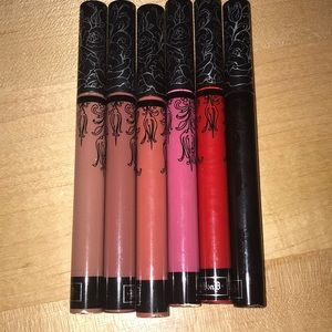 KVD liquid lipstick bundle